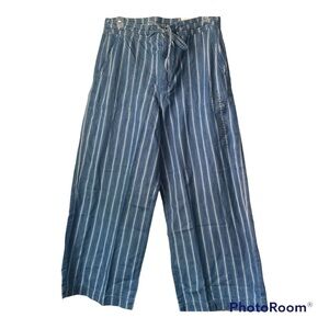 Nwt American Eagle wide leg denim pant